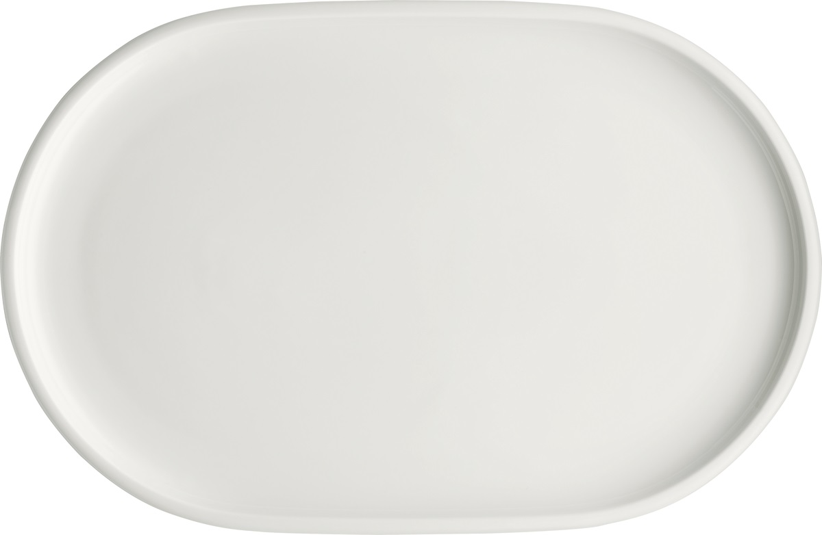  Shiro - Platte coup oval, 30 x 19 cm