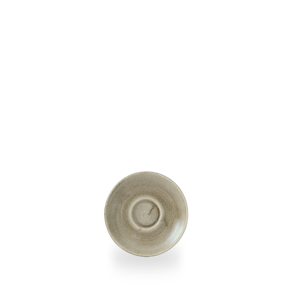 Churchill Stonecast Patina Antique Taupe Espresso Untere 11,8 cm