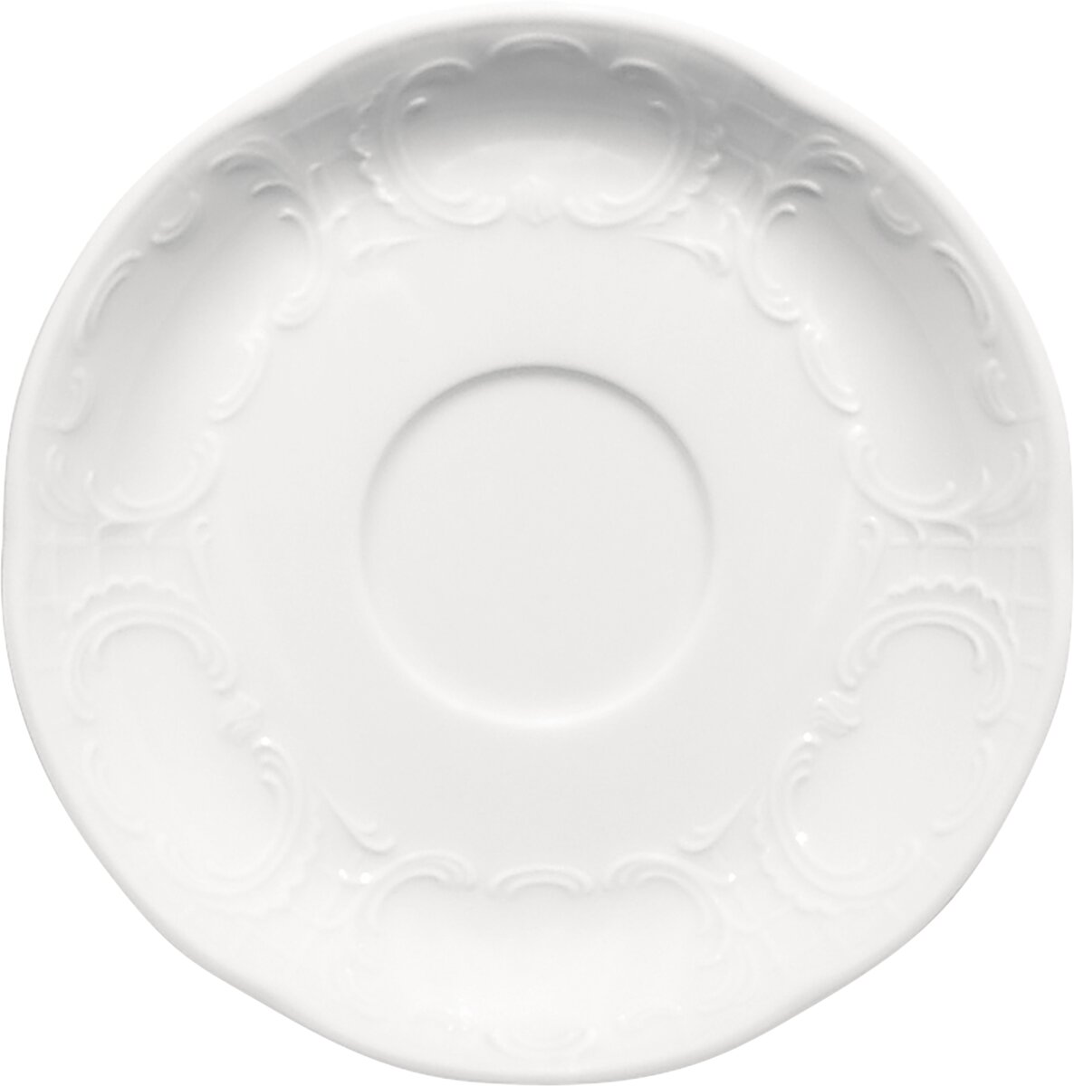 Mozart - Untertasse rund Relief, 15 cm