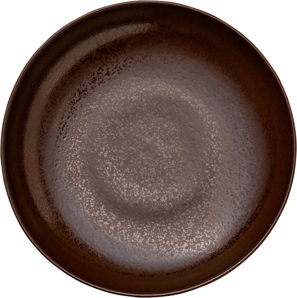 Nivo Mokka - Teller tief coupe 22  cm, 1.15 ltr.