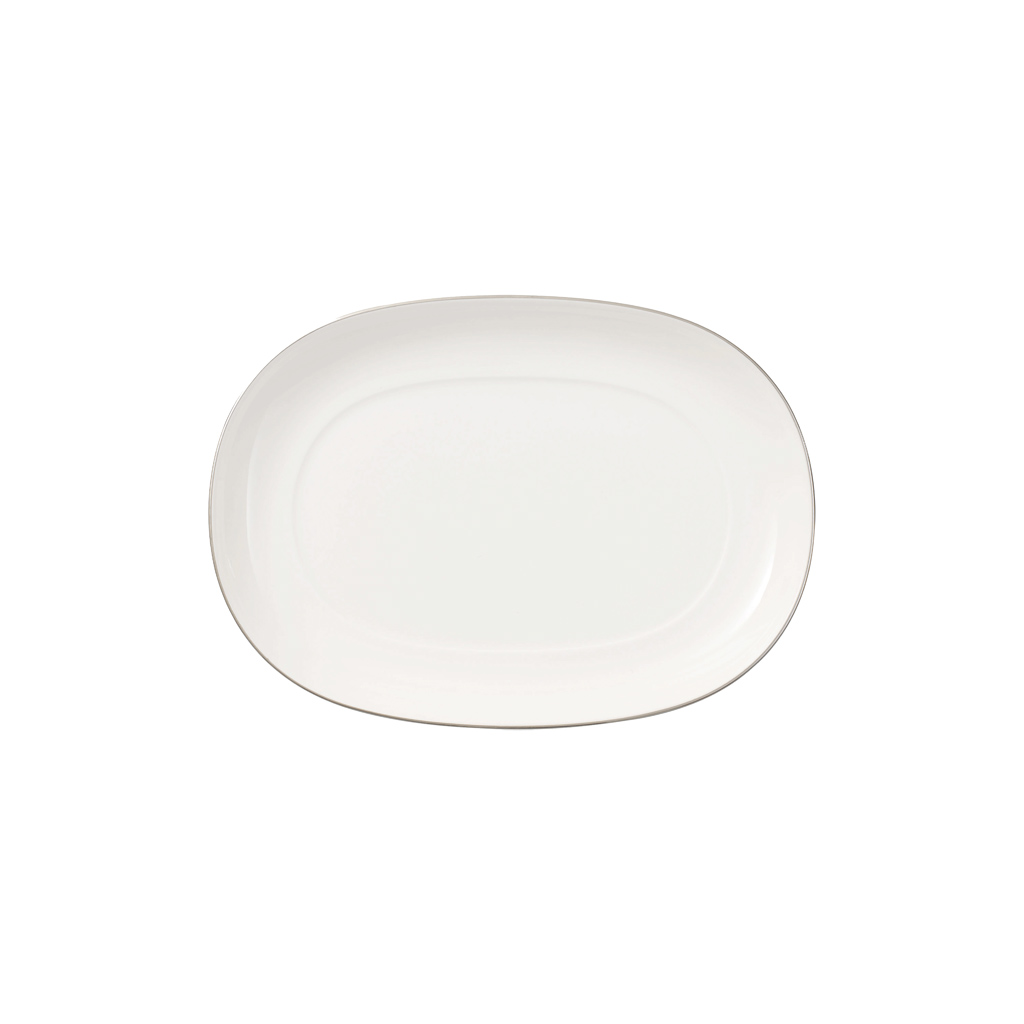 Anmut Platinum - Beilagenschale/Sauciere-Unterteil 197 x 232 x 40 mm