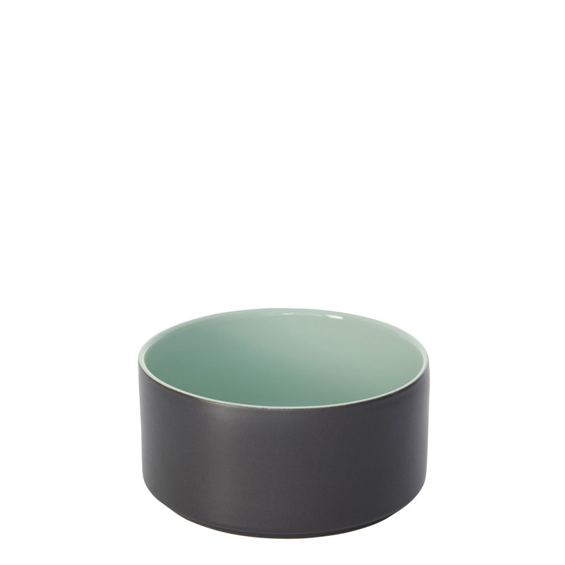 Style Lights - Schale rund GEO grün Ø 14 cm