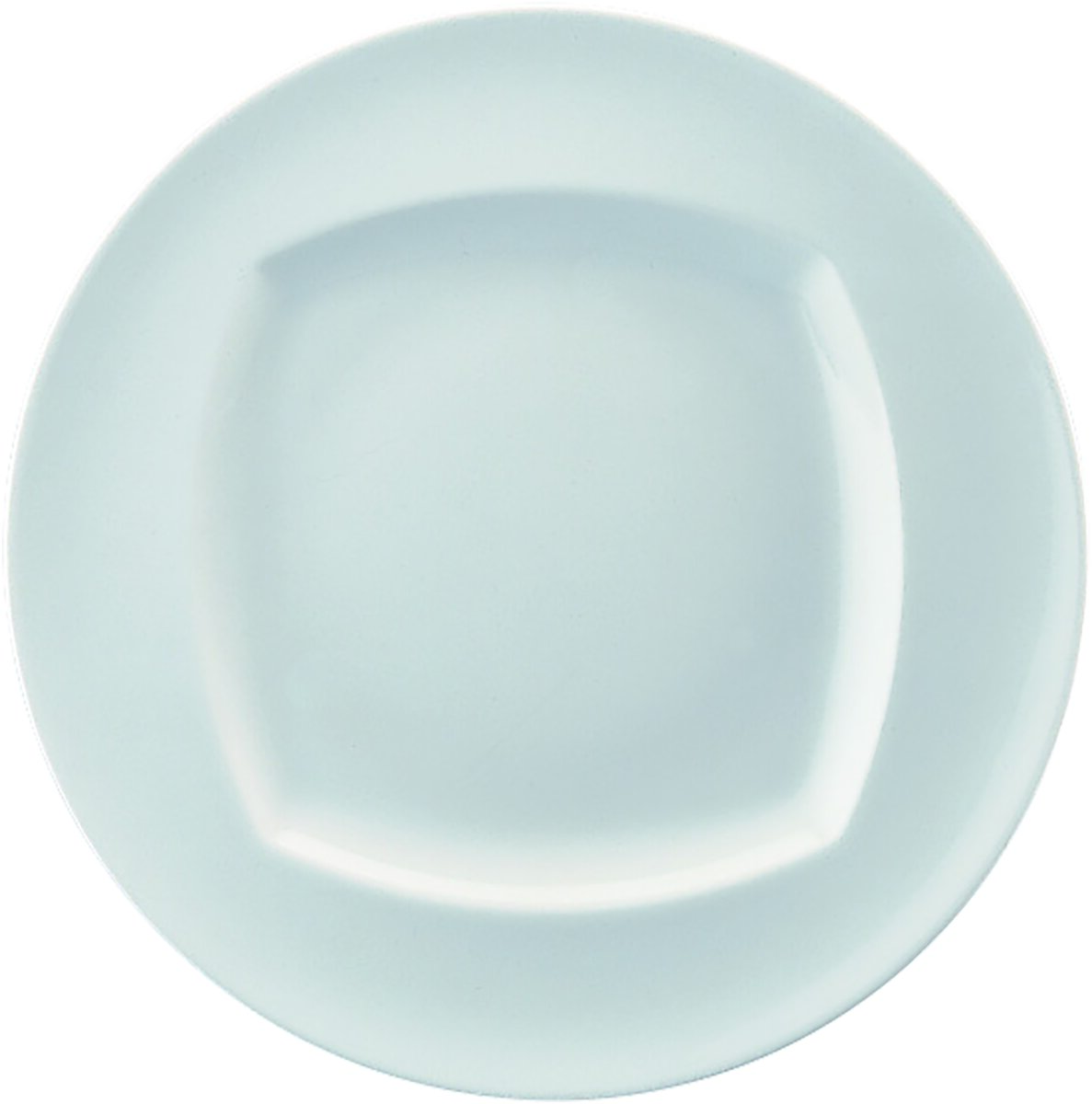 Event - Teller flach rund Fahne, 20 cm