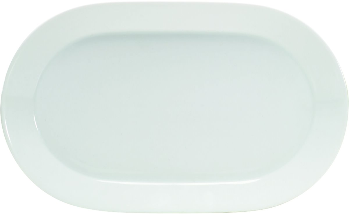 Connect - Platte oval coup, 38 x 22 cm