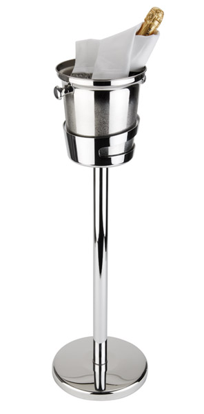 Weinkühler-Ständer, Ø 17,5 cm, Höhe 73 cm