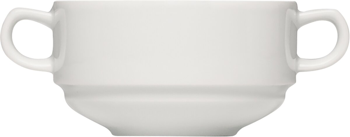 b1100/6200 - Suppenobertasse, stapelbar, 0,28 ltr.