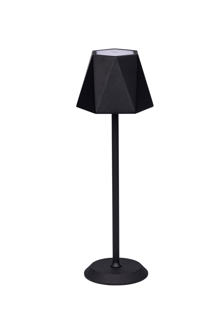 Madrid - LED Leuchte dimmbar, schwarz, 11 x 38 cm