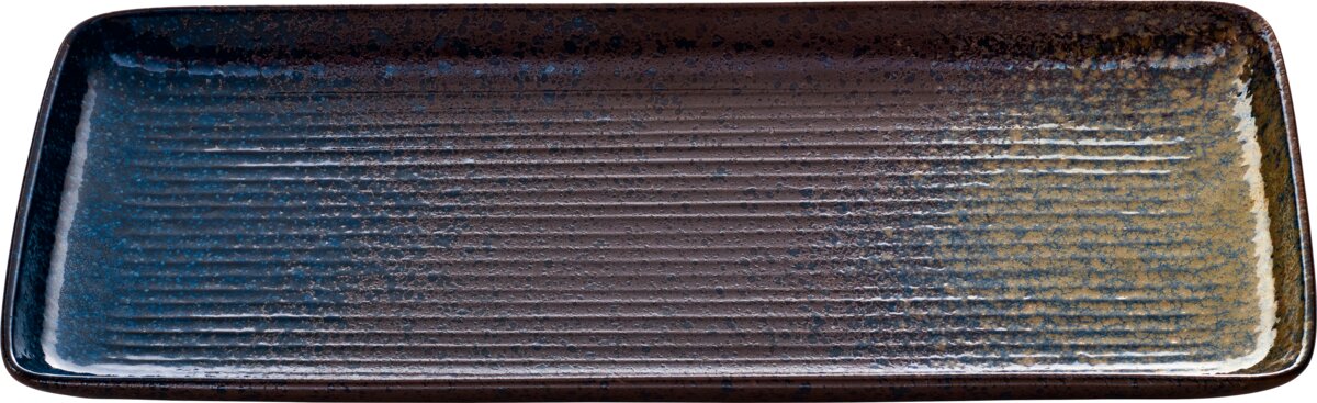SEA - Platte rechteckig Relief, 27 x 12 cm