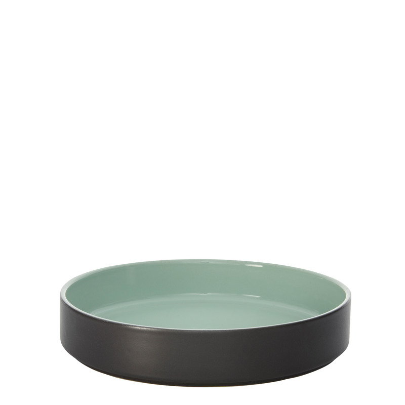 Style Lights - Bowl rund GEO grün Ø 22 cm
