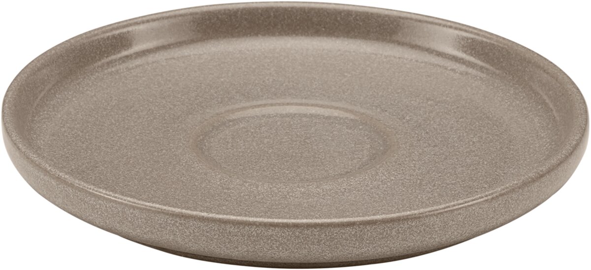 Elements Sand - Untertasse rund, 12 cm