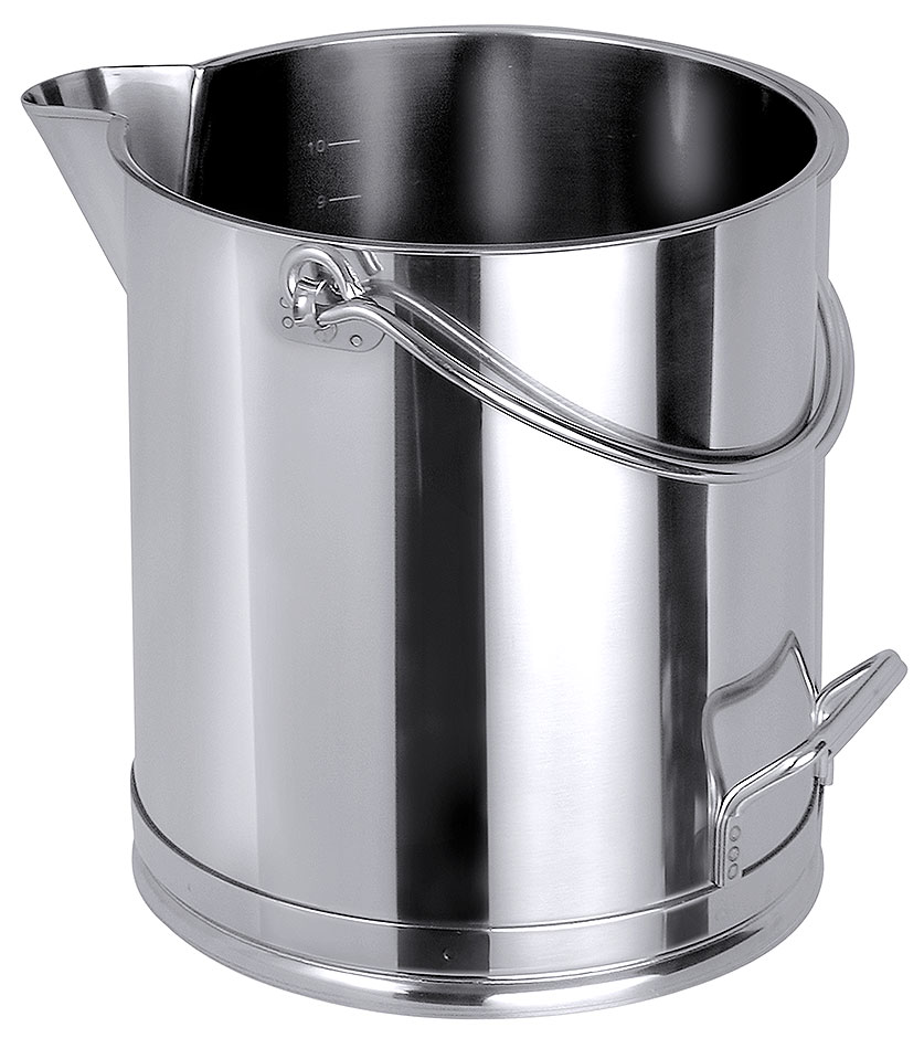Meßeimer, zylindrisch, 10 ltr.