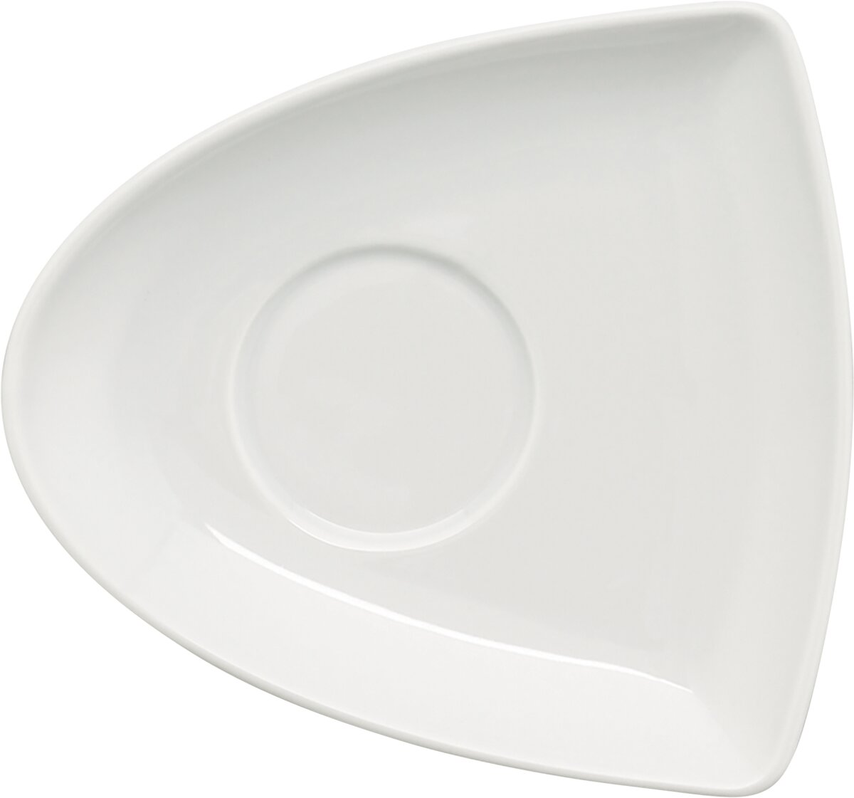 Enjoy - Kombi-Untertasse asymmetrisch 15 cm