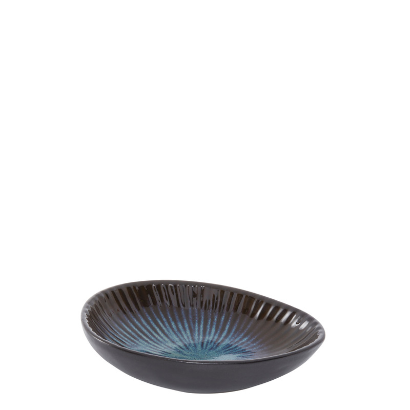 Style Lights - Dip Schale oval DEEP OCEAN blau 12 x 8,7 cm