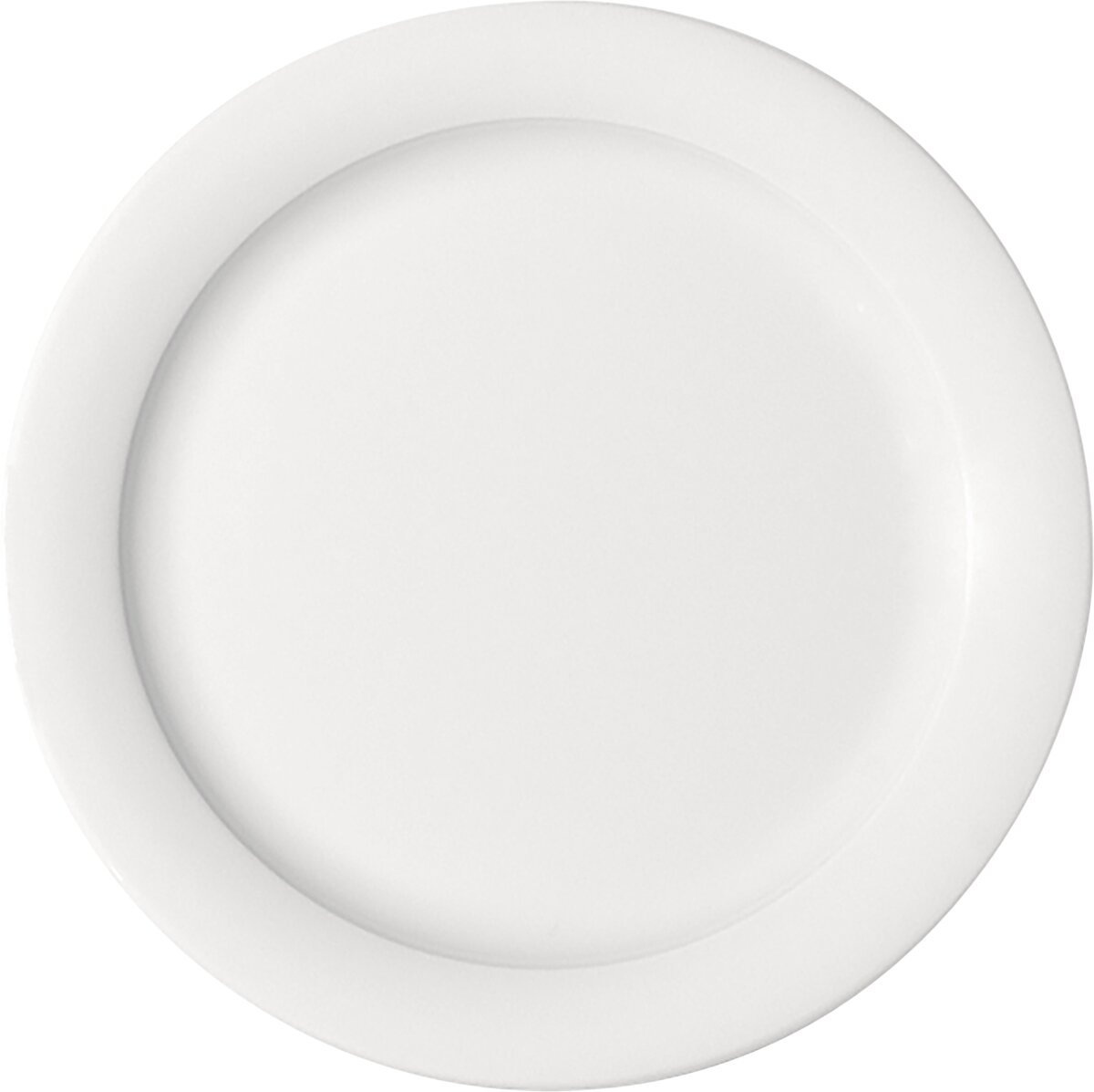 Dimension - Teller flach rund Fahne, 28 cm