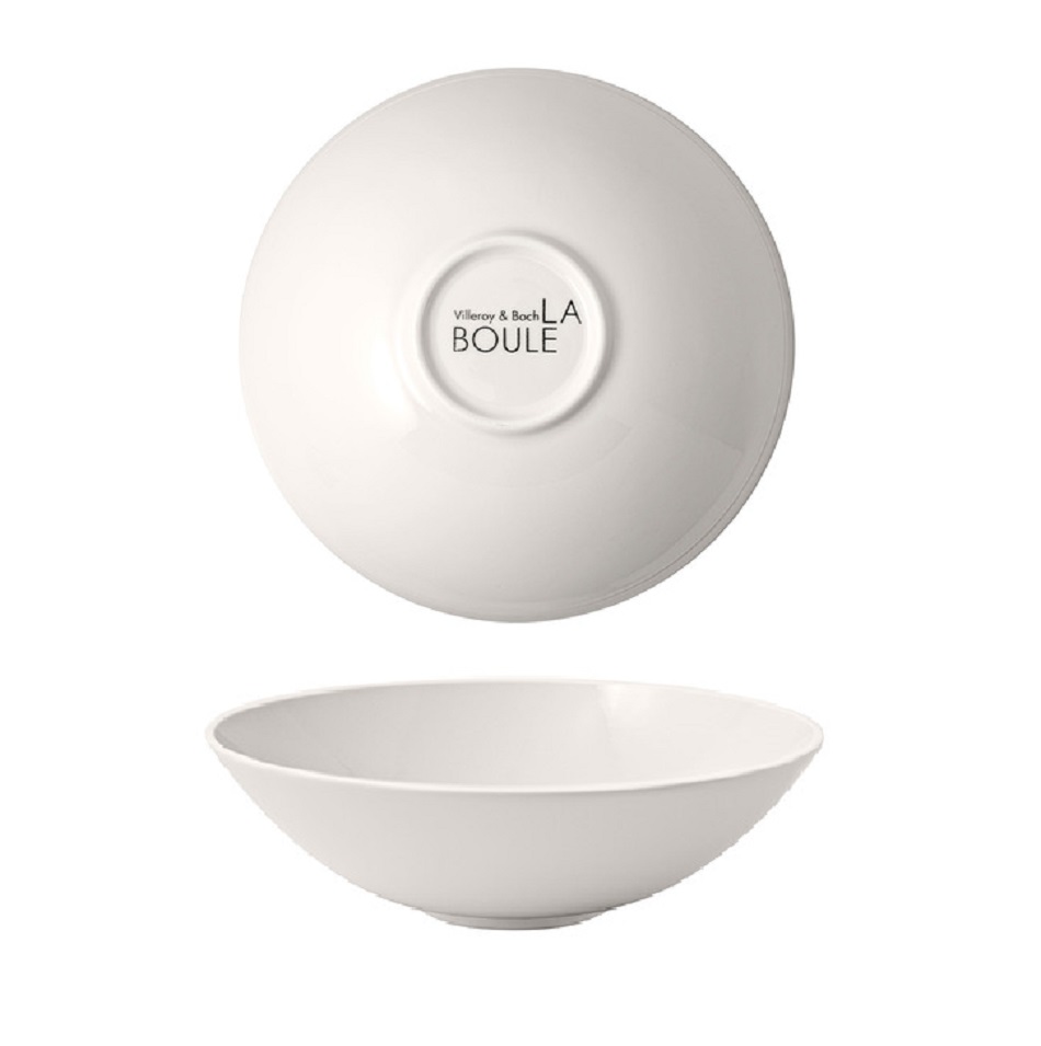 Iconic La Boule - Bol weiss, 21.5 x 6.5 cm, 1.1 ltr.
