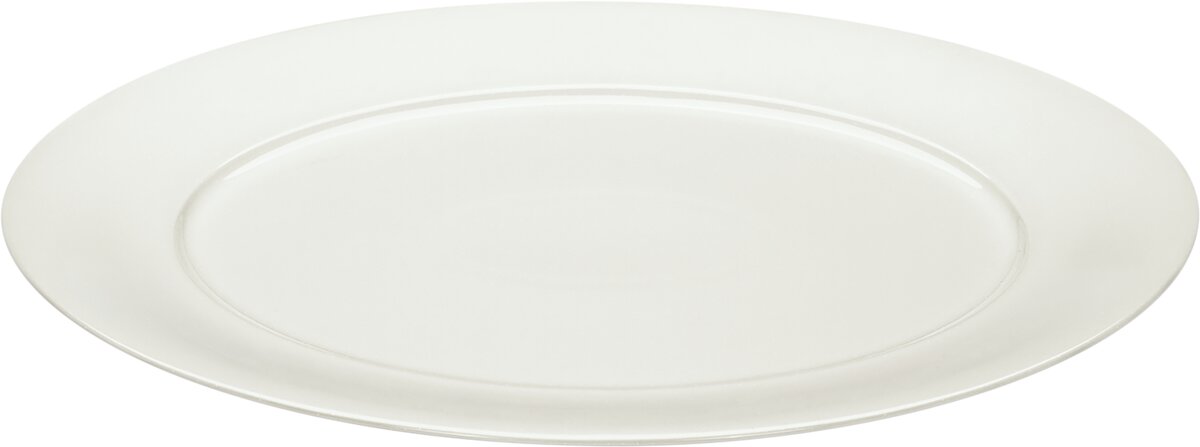 Delight - Platte oval Fahne 38 x 27 cm