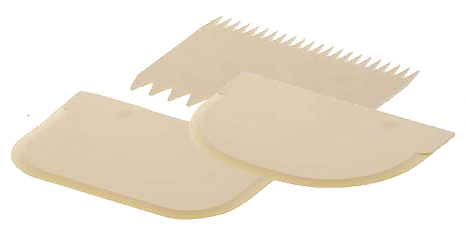 Schabersatz 3-tlg.