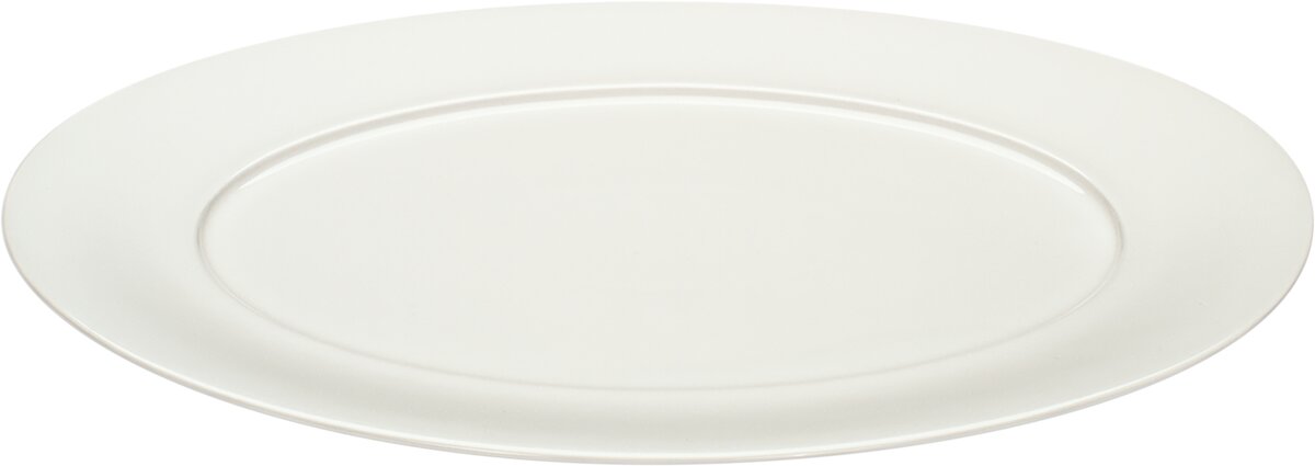 Delight - Platte oval Fahne 34 x 23 cm