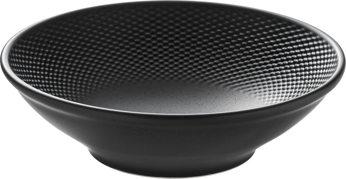 Pine - Schüssel rund Relief coal 24cm/1.50l
