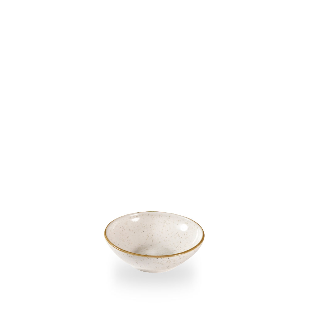 Churchill Stonecast Barley White Bowl 13 x 4.2 cm, 26Cl