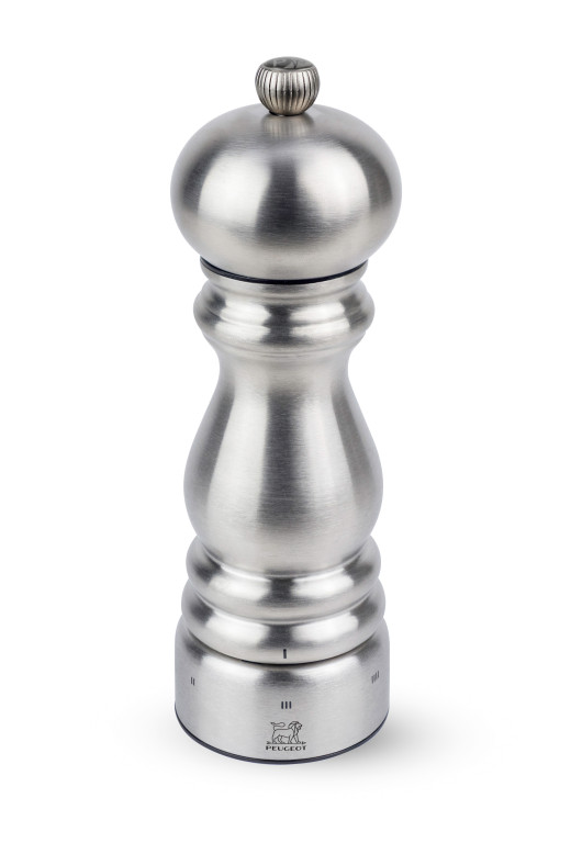 PARIS CHEF Pfeffermühle u'Select Edelstahl 18 cm