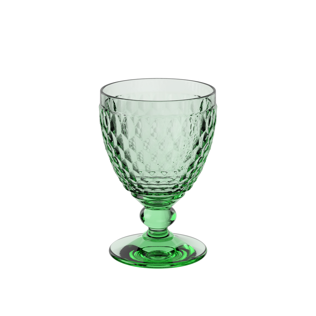 Boston coloured - Rotweinglas green 193 x 193 x 134 mm, 0.3 ltr.