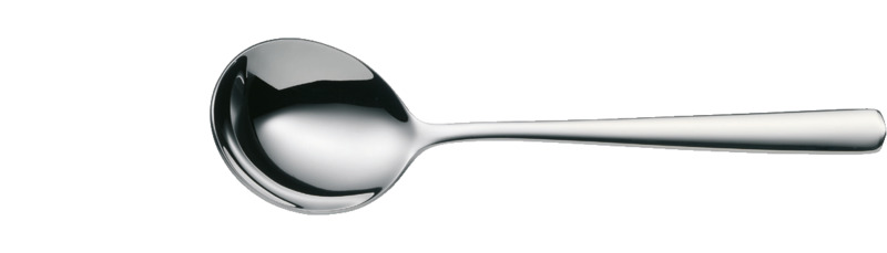 Base - Sahne-Tassenlöffel, 16.5 cm