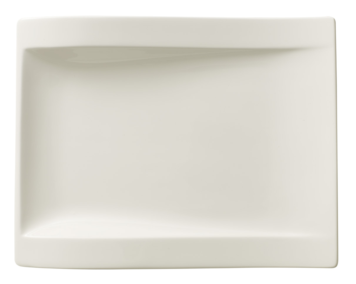 NewWave - Teller flach rechteckig 26 cm