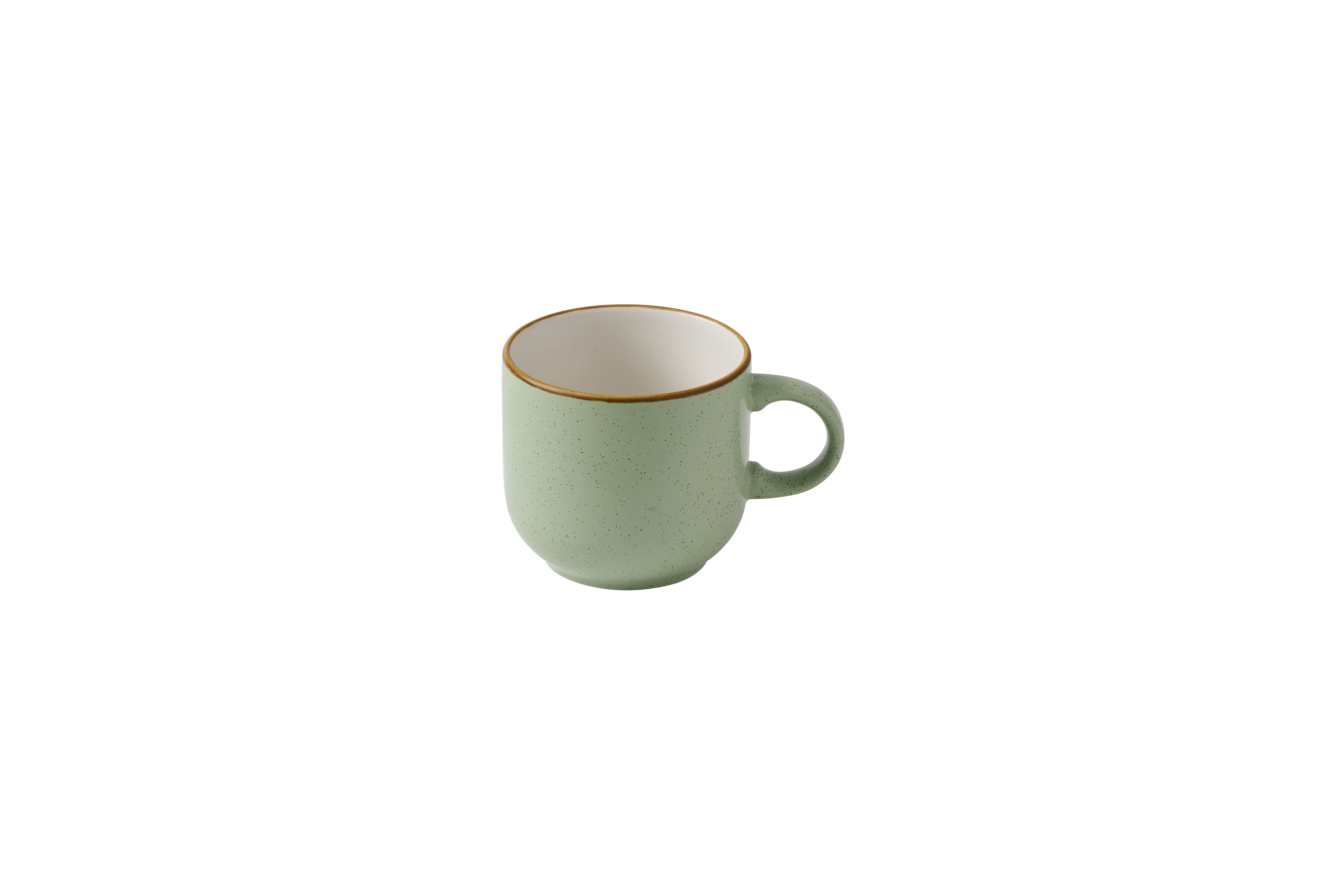 Churchill Stonecast Sage Green Bubble Becher 16Oz 