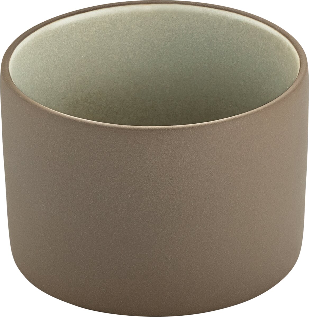 2in1 Beige-Grau - Bowl Plateau rund, 10 cm, 0.38 ltr.