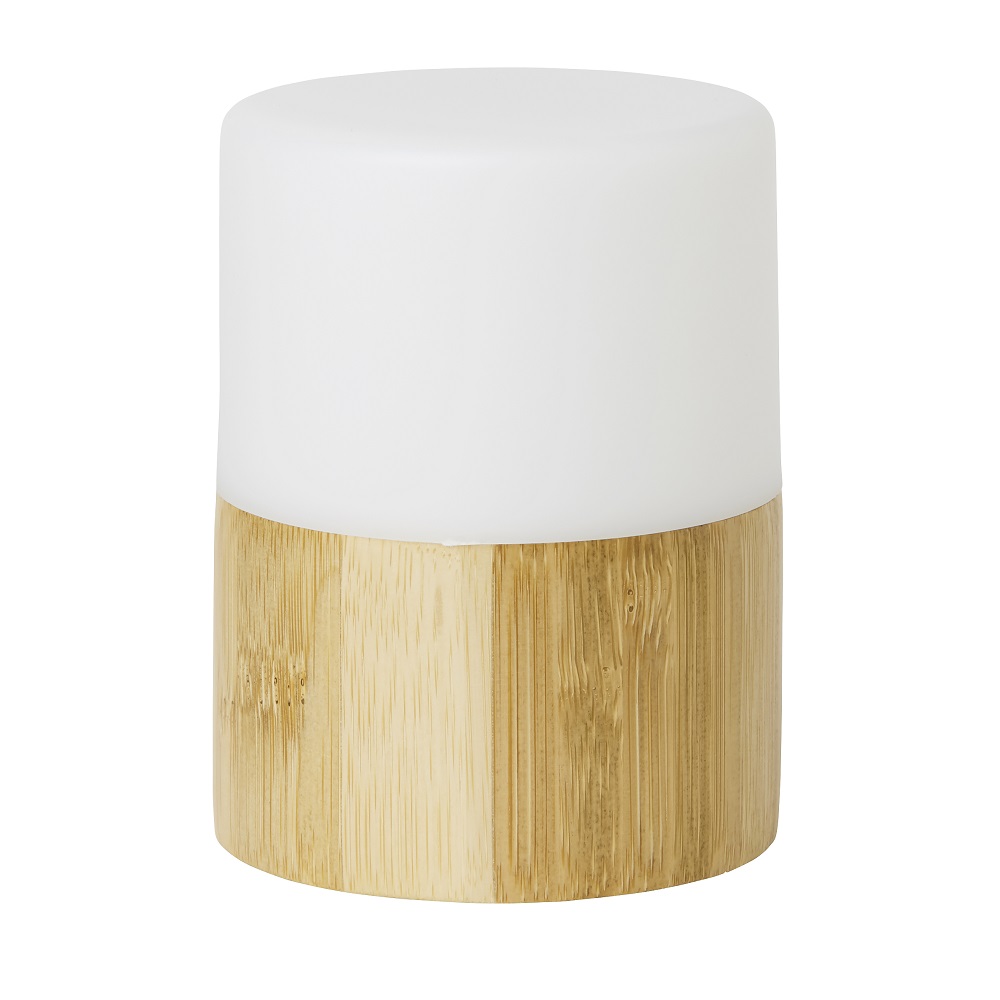 LED Halter Bright Bamboo, 105 x 75 mm
