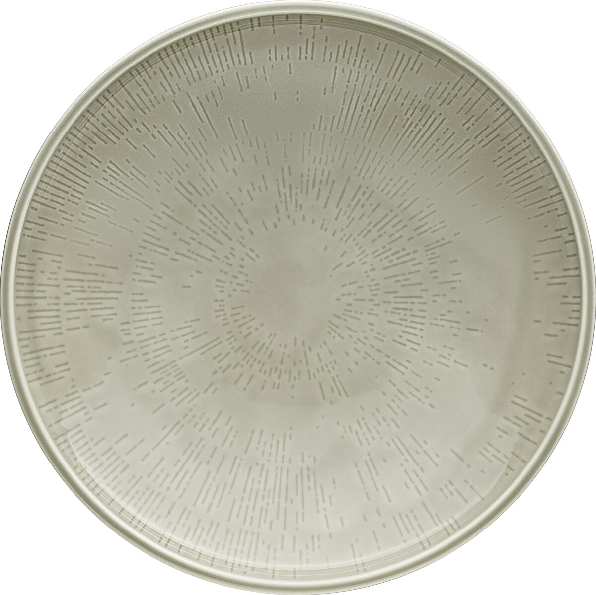 Shiro Glaze Steam - Teller tief rund coup Struktur, 28 cm, 1,5 ltr.