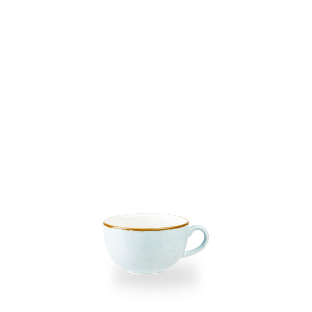 Churchill Stonecast Duck Egg Cappuccino Tasse 40Cl