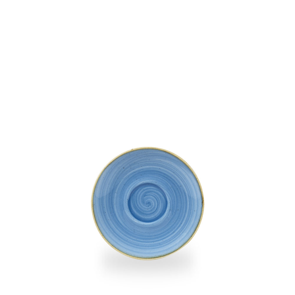 Churchill Stonecast Cornflower Blue Cappuccino Untere 15,6 cm