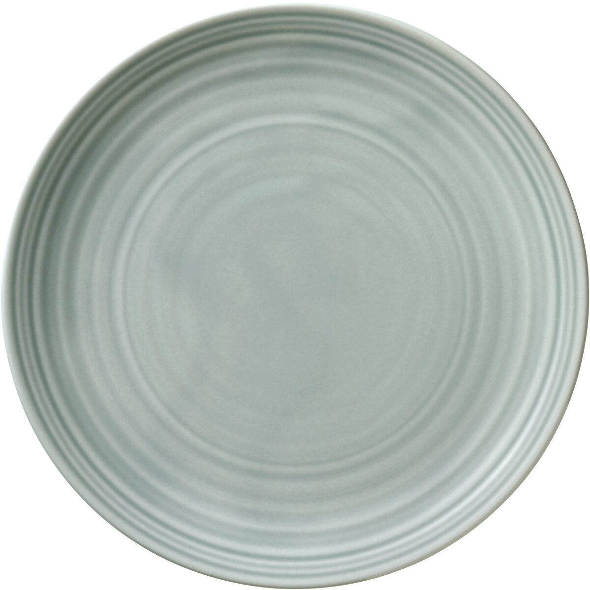 Country house - Teller flach rund coup Struktur SEA, 23 cm