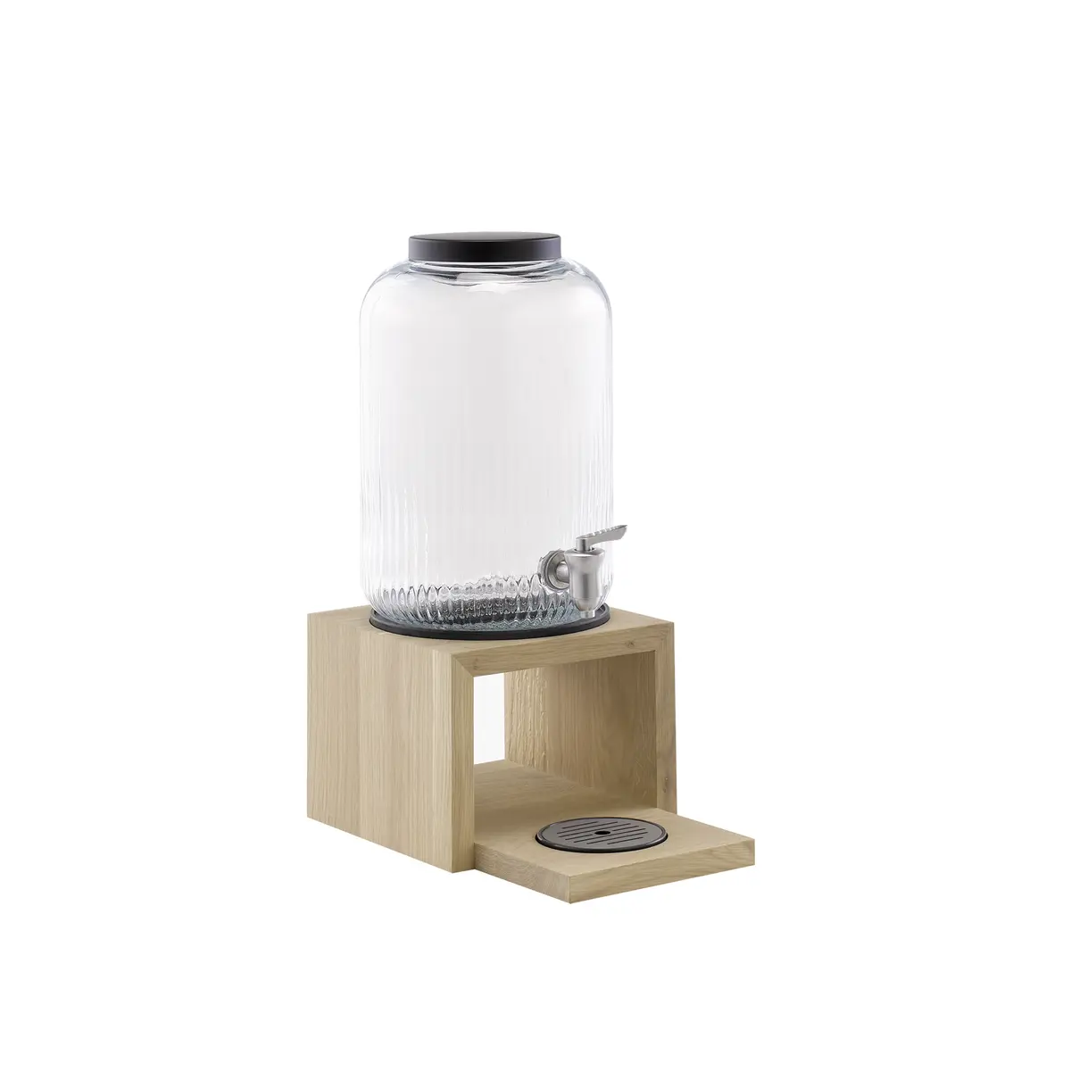 Valo - Getränkespender aus Glas, 3.8 ltr.