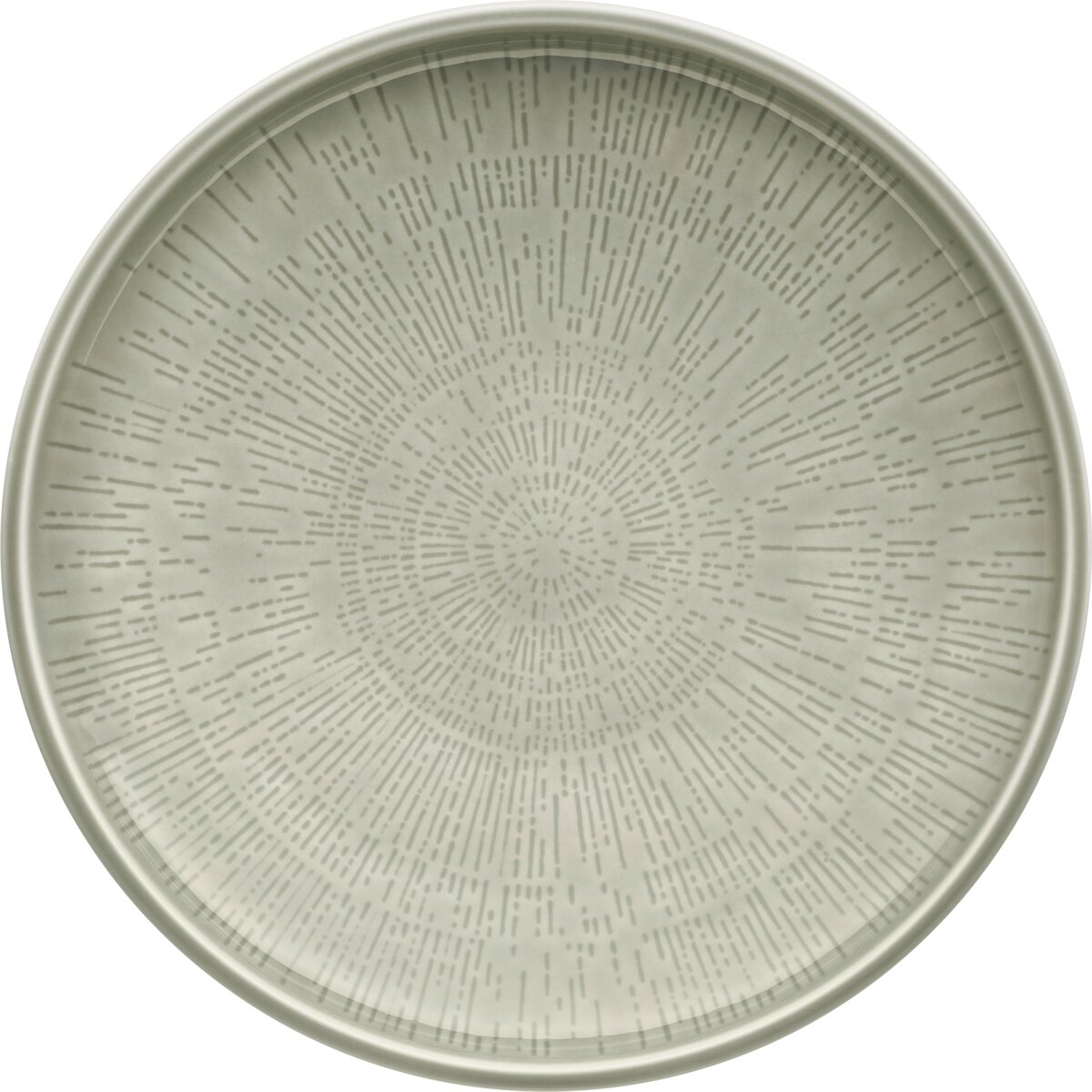 Shiro Glaze Steam - Teller tief rund coup Struktur, 26 cm, 1,3 ltr.