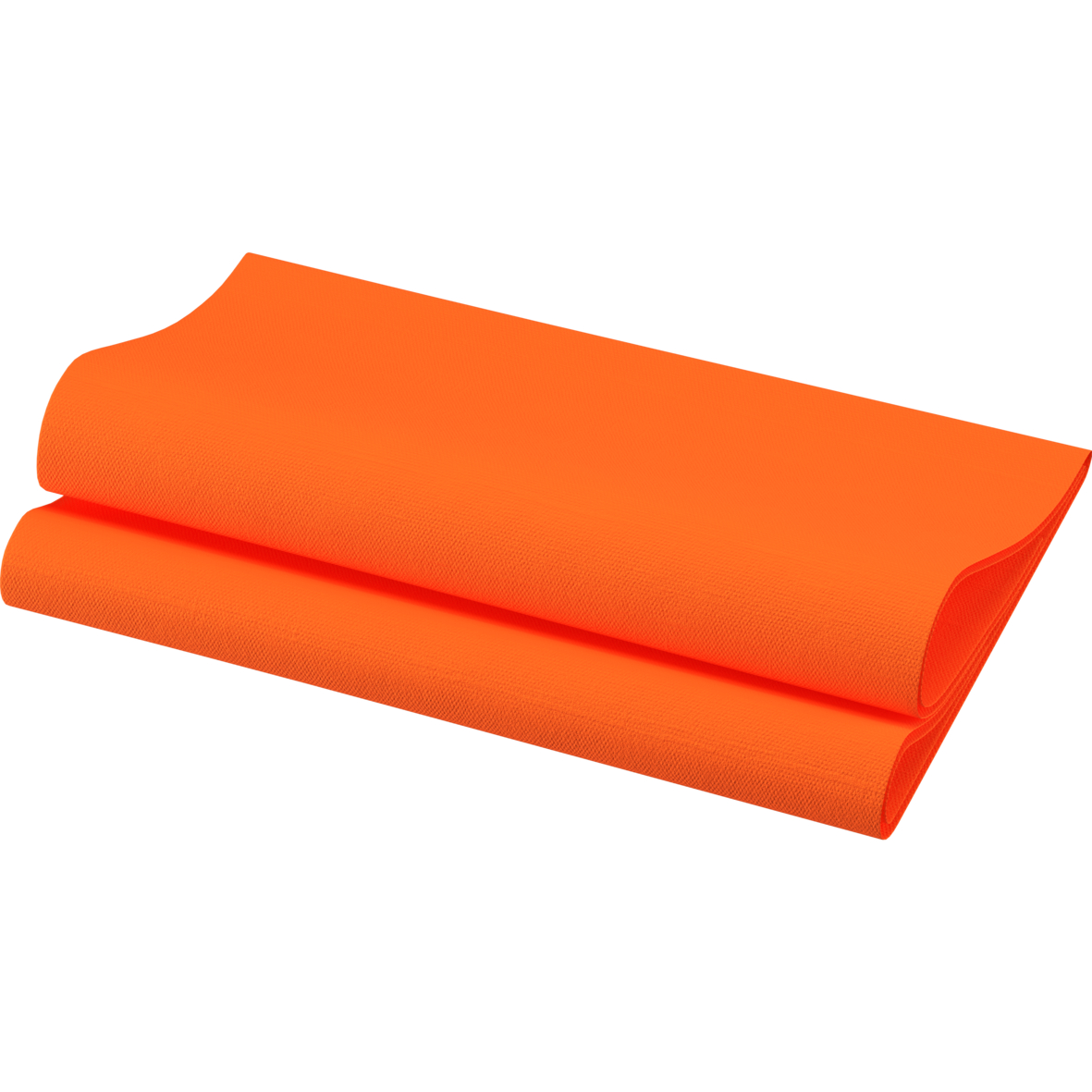 BIO Dunisoft-Servietten, 40 x 40 cm, 1/4 Falz, sun orange