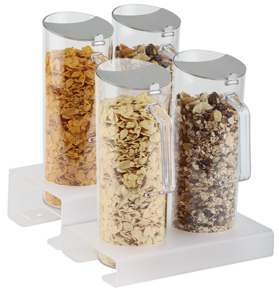 Cerealien-Bar, 2 x 1, 5 ltr., 28,5 cm hoch