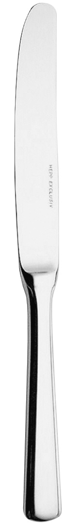 Exklusiv - Dessertmesser rostfrei, 209 mm