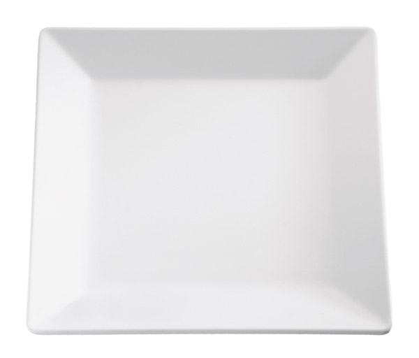 Tablett -PURE-, weiß, 26,5 x 26,5 cm
