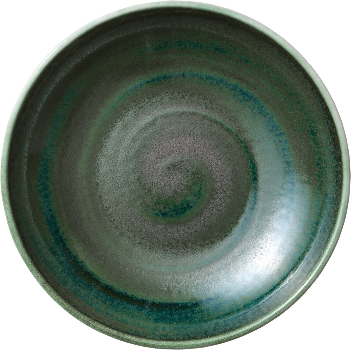 Perfect Match Avocado - Teller tief rund coup, 23 cm