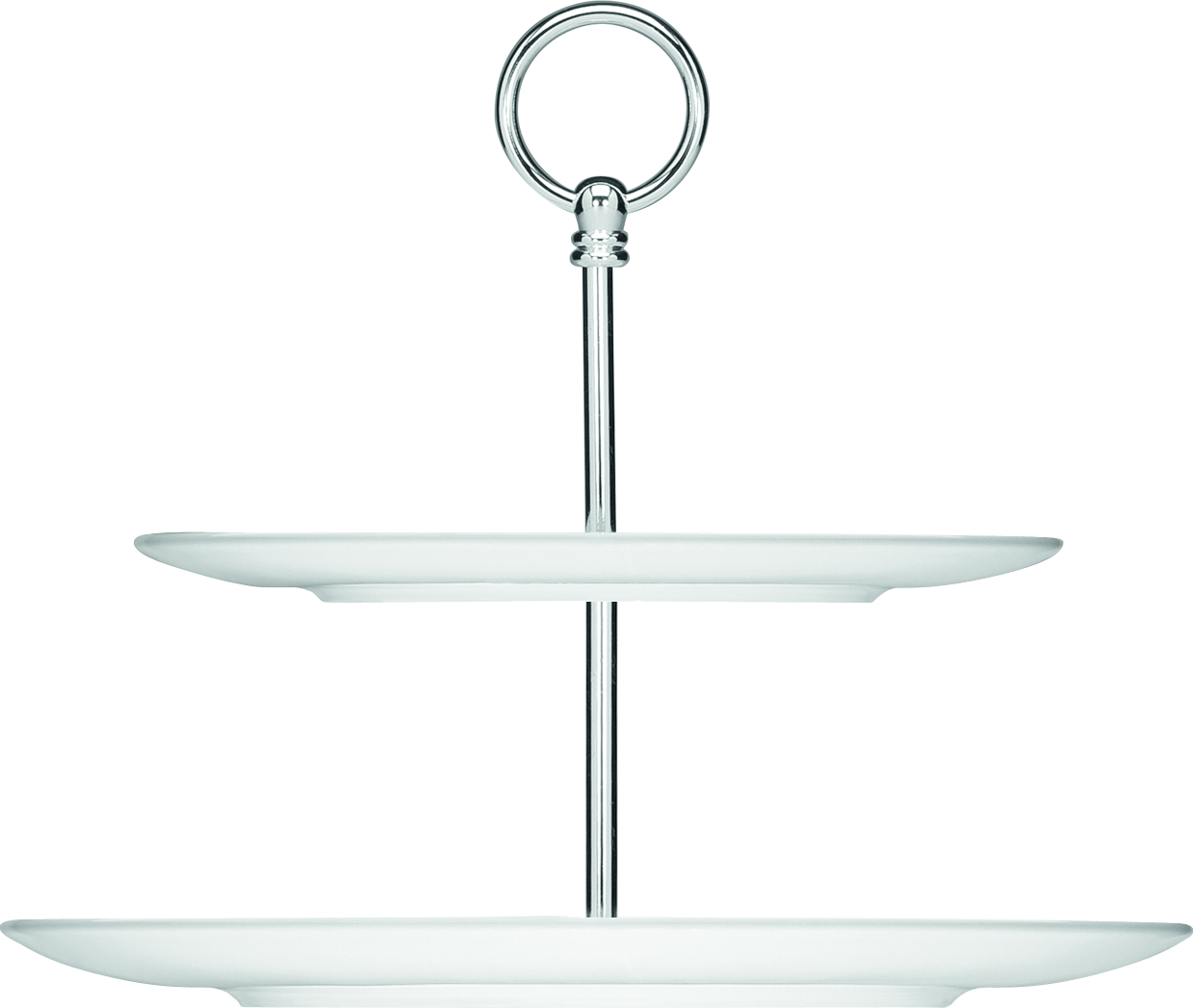 Options - Etagerenteller flach coup, 26 cm