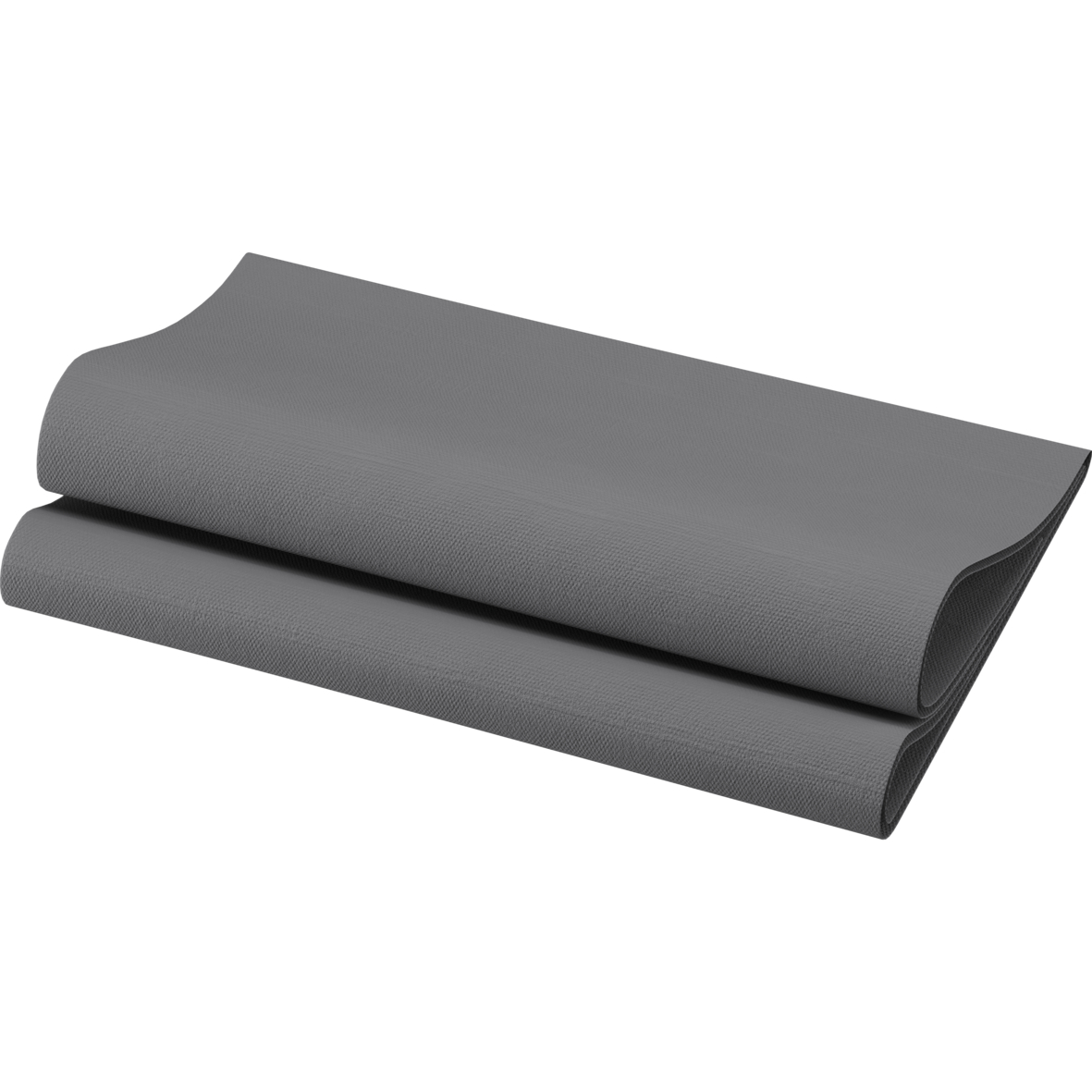 BIO Dunisoft-Servietten, 40 x 40 cm, 1/4 Falz, granite grey