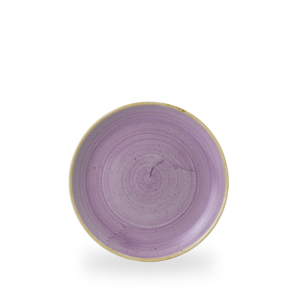Churchill Stonecast Lavender Teller Flach Coup 21,7 cm