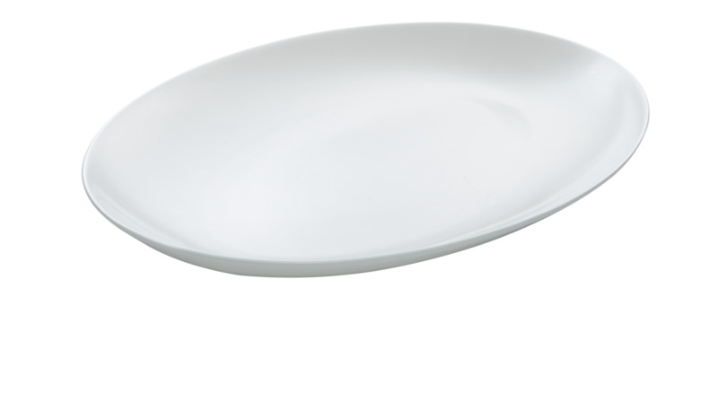 Ava - Platte oval 36 x 26 cm 