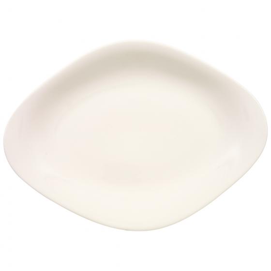 Dune - Teller flach oval, 36 cm