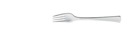 Gastro - Kuchengabel, 15.6 cm
