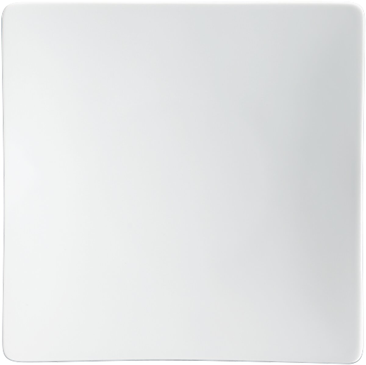 Fine Dining - Teller halbtief quadratisch coup 24 cm