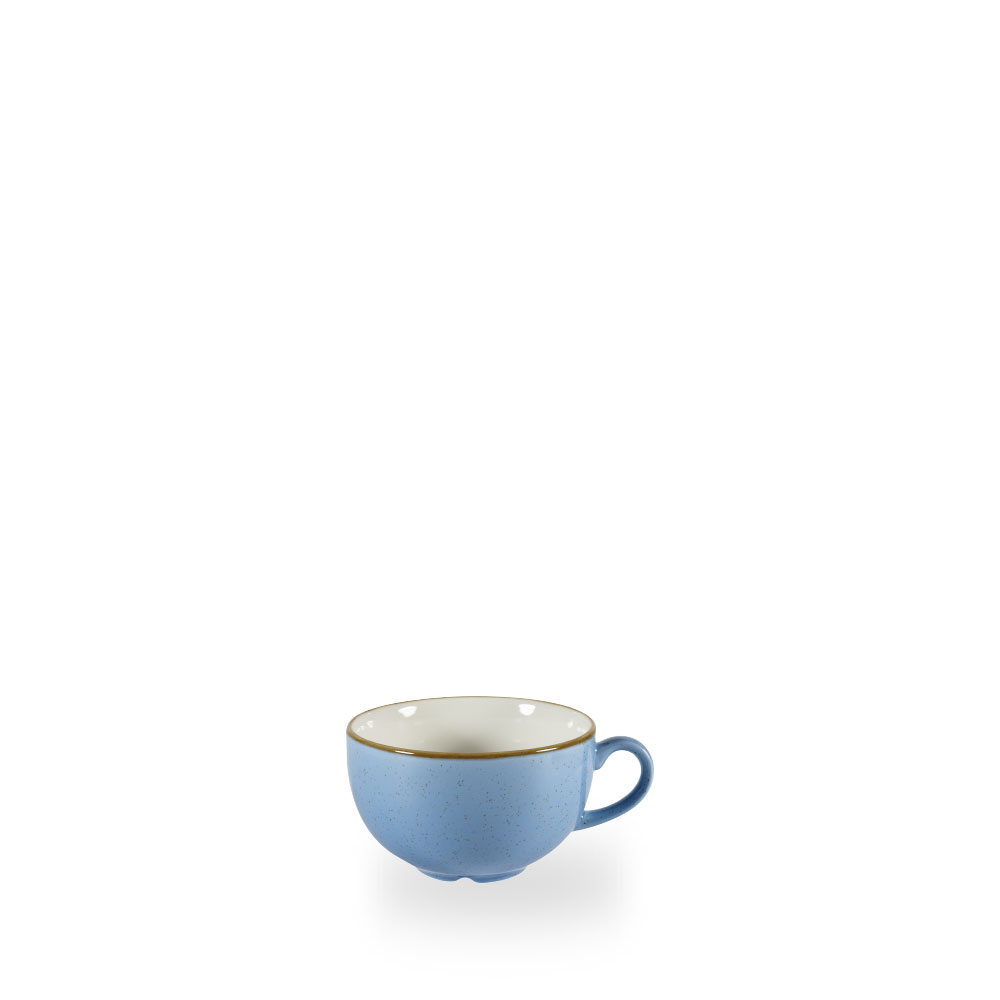 Churchill Stonecast Cornflower Blue Cappuccino Tasse 22,7Cl